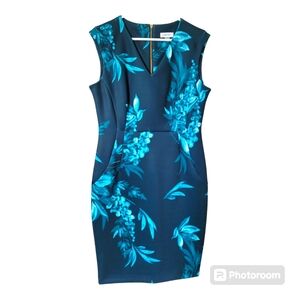 Calvin Klein Floral Dress
